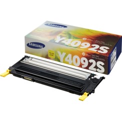 Samsung CLT-Y4092S Amarillo Cartucho de Toner Original - SU482A