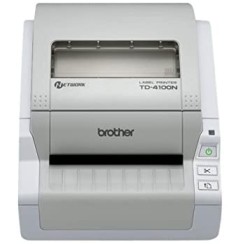 Brother TD4100N Impresora Termica de Etiquetas Profesional USB - Tarjeta de Red - Resolucion 300ppp