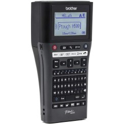 Brother PTH500 Rotuladora Electronica Portatil Profesional - Pantalla LCD - Velocidad 30 mm/seg - 280 Caracteres - 70 Teclas - Cintas Tze/Hse