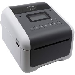 Brother TD4550DNWB Impresora Termica de Etiquetas Profesional WiFi, Bluetooth, USB - Tarjeta de Red - Resolucion 300ppp