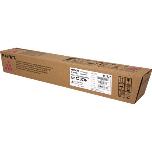 Ricoh Aficio MP-C2503SP/MP-C2003SP/MP-C2004SP/MP-C2504SP Magenta Cartucho de Toner Original - 841927