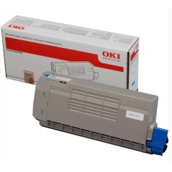 OKI C710/C711 Cyan Cartucho de Toner Original - 44318607