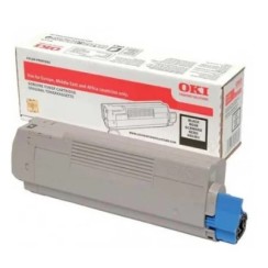 OKI C712 Negro Cartucho de Toner Original - 46507616