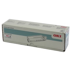 OKI Executive ES5432/ES5442/ES5463/ES5473 Cyan Cartucho de Toner Original - 46490623