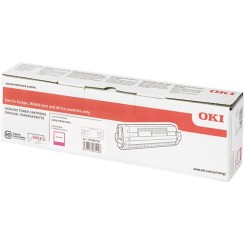 OKI C824/C834/C844 Magenta Cartucho de Toner Original - 47095702