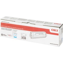 OKI C834/C844 Cyan Cartucho de Toner Original - 46861307