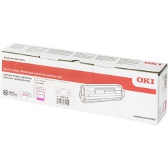 OKI C834/C844 Magenta Cartucho de Toner Original - 46861306