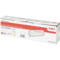 OKI C834/C844 Amarillo Cartucho de Toner Original - 46861305