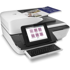 HP ScanJet Enterprise Flow N9120 fn2 Escaner Documental A3 - Velocidad hasta 120ppm - Alimentador Automatico - Doble Cara