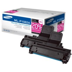 Samsung MLT-D1082S/MLT-P1082A Negro Pack de 2 Cartuchos de Toner Originales - SV118A