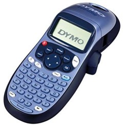 Dymo LetraTag LT100H Impresora de Etiquetas Portatil - Pantalla LCD - Velocidad 6,8 mm/seg - Impresion de 2 Lineas - Memoria para 9 Etiquetas