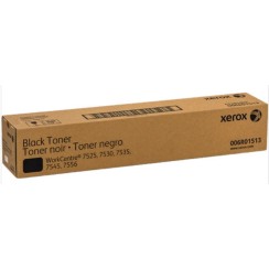 Xerox WorkCentre 7525/7535/7545/7830 Negro Cartucho de Toner Original - 006R01513