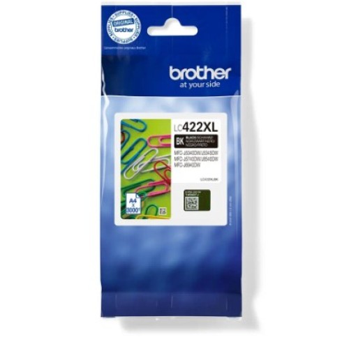 Brother LC422XL Negro Cartucho de Tinta Original - LC422XLBK