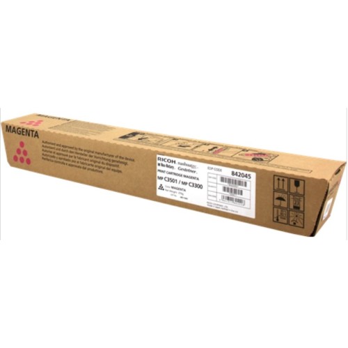 Ricoh Aficio MP-C2800/MP-C3300/MP-C3001/MP-C3501 Magenta Cartucho de Toner Original - 841126/842045/841426