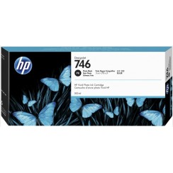 HP 746 Negro Photo Cartucho de Tinta Original - P2V82A