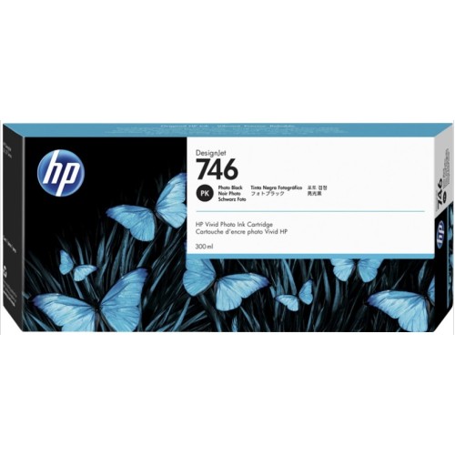 HP 746 Negro Photo Cartucho de Tinta Original - P2V82A