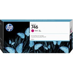 HP 746 Magenta Cartucho de Tinta Original - P2V78A