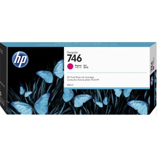 HP 746 Magenta Cartucho de Tinta Original - P2V78A