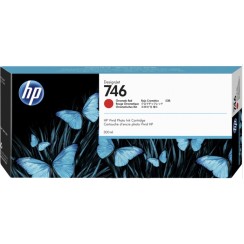 HP 746 Rojo Cartucho de Tinta Original - P2V81A