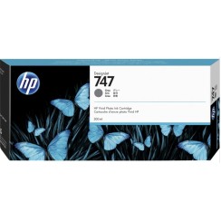 HP 747 Gris Cartucho de Tinta Original - P2V86A