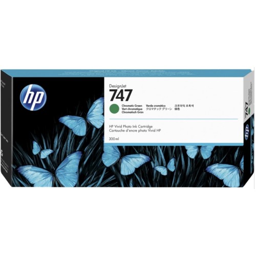 HP 747 Verde Cartucho de Tinta Original - P2V84A