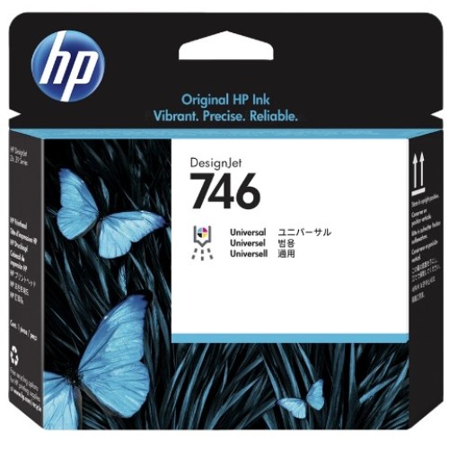 HP 746 Cabezal de Impresion Original - P2V25A