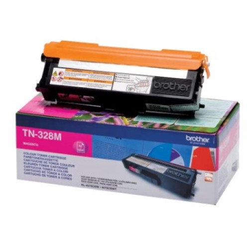 Brother TN328 Magenta Cartucho de Toner Original - TN328M