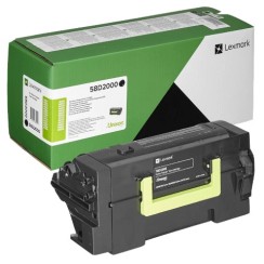 Lexmark MS725/MS821/MS822/MS823/MS825/MS826/MX721/MX722/MX822/MX826 Negro Cartucho de Toner Original - 58D2000