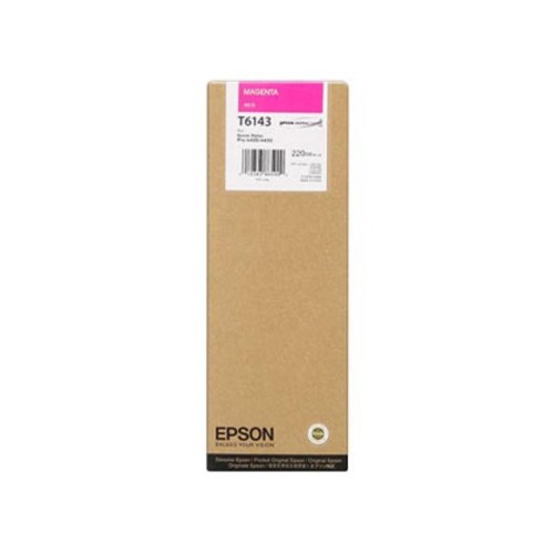 Epson T6143 Magenta Cartucho de Tinta Original - C13T614300