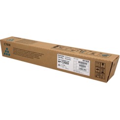 Ricoh Aficio MP-C3003/MP-C3004/MP-C3503/MP-C3504/MP-C4504/MP-C5504/MP-C6004 Cyan Cartucho de Toner Original - 841820/841816