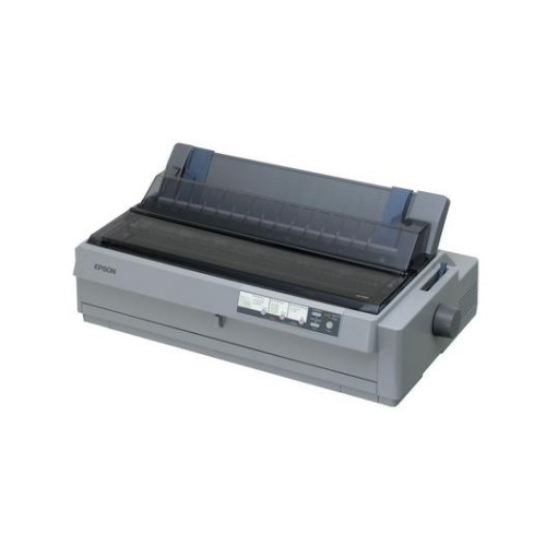 Epson Impresora matricial Epson LQ-2190N Monocromo 24 Clavijas - 136 Columnas - 576 cps Mono - 360 x 360 dpi - USB, Ethernet - En Paralelo - 128 KB Memoria