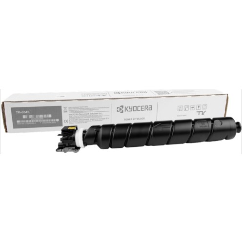 Kyocera TK6345 Negro Cartucho de Toner Original - 1T02XF0NL0