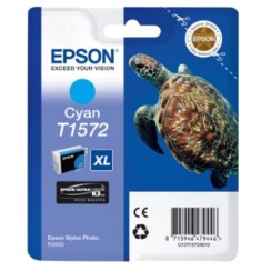 Epson T1572 Cyan Cartucho de Tinta Original - C13T15724010