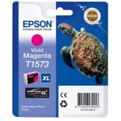 Epson T1573 Magenta Cartucho de Tinta Original - C13T15734010