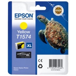 Epson T1574 Amarillo Cartucho de Tinta Original - C13T15744010