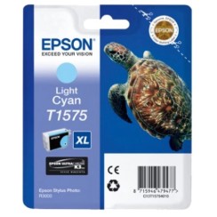 Epson T1575 Cyan Light Cartucho de Tinta Original - C13T15754010