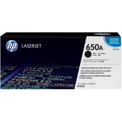 HP CE270A Negro Cartucho de Toner Original - 650A