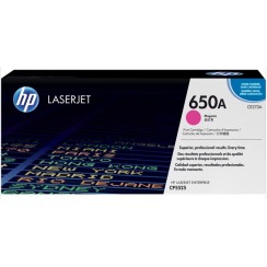 HP CE273A Magenta Cartucho de Toner Original - 650A