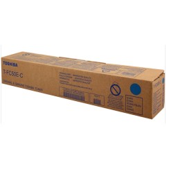 Toshiba T-FC50EC Cyan Cartucho de Toner Original - 6AJ00000113/6AJ00000301