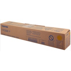 Toshiba T-FC50EY Amarillo Cartucho de Toner Original - 6AJ00000111/6AJ00000299