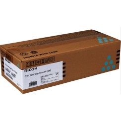 Ricoh MC250/PC300/PC301/PC302 Cyan Cartucho de Toner Original - 408353/M C250C