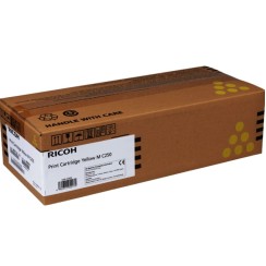 Ricoh MC250/PC300/PC301/PC302 Amarillo Cartucho de Toner Original - 408355/M C250Y