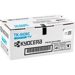 Kyocera TK5430 Cyan Cartucho de Toner Original - 1T0C0ACNL1/TK5430C