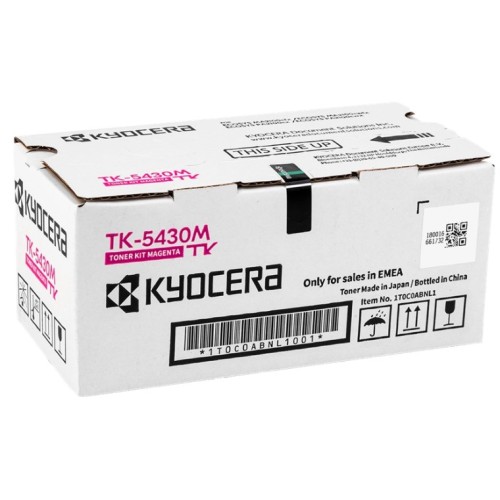 Kyocera TK5430 Magenta Cartucho de Toner Original - 1T0C0ABNL1/TK5430M