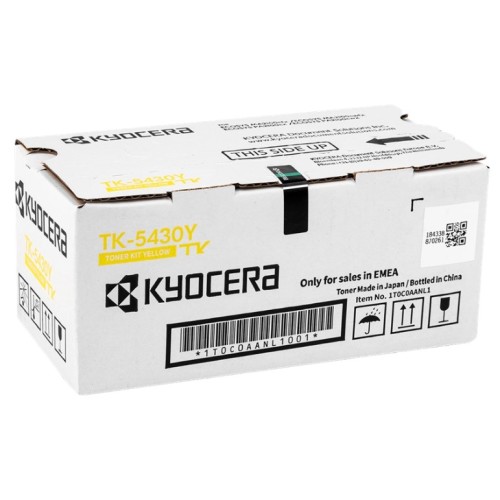 Kyocera TK5430 Amarillo Cartucho de Toner Original - 1T0C0AANL1/TK5430Y