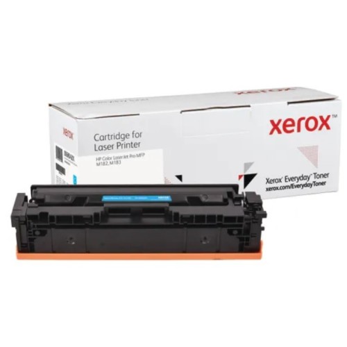 Xerox Everyday HP W2411A Cyan Cartucho de Toner Generico - Reemplaza 216A