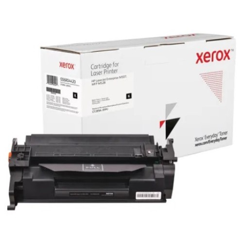 Xerox Everyday HP CF289A Negro Cartucho de Toner Generico - Reemplaza 89A