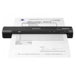 Epson Workforce ES60W Escaner Portatil Inalambrico WiFi - 600dpi - Pantalla LCD - Tecnologia ReadyScan LED