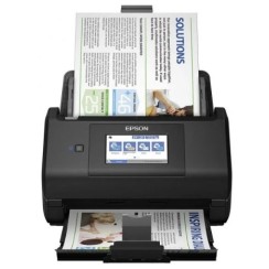 Epson WorkForce ES580W ADF Escaner Documental WiFi Duplex - 35ppm - 600dpi - Pantalla LCD - Alimentador Automatico