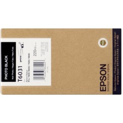 Epson T6031 Negro Photo Cartucho de Tinta Original - C13T603100